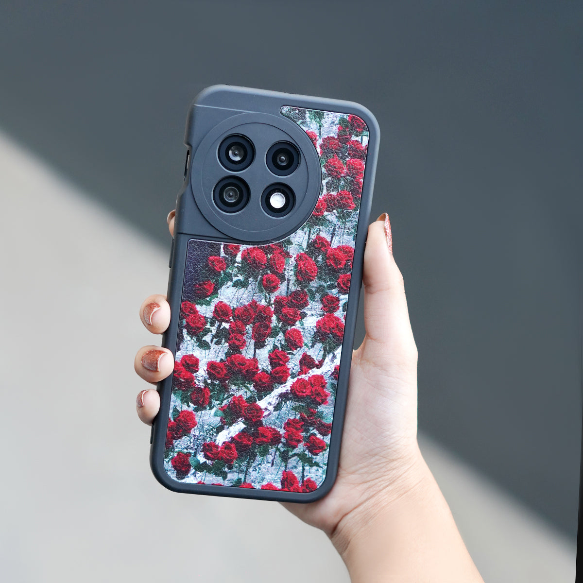 OnePlus - Floral Design Case