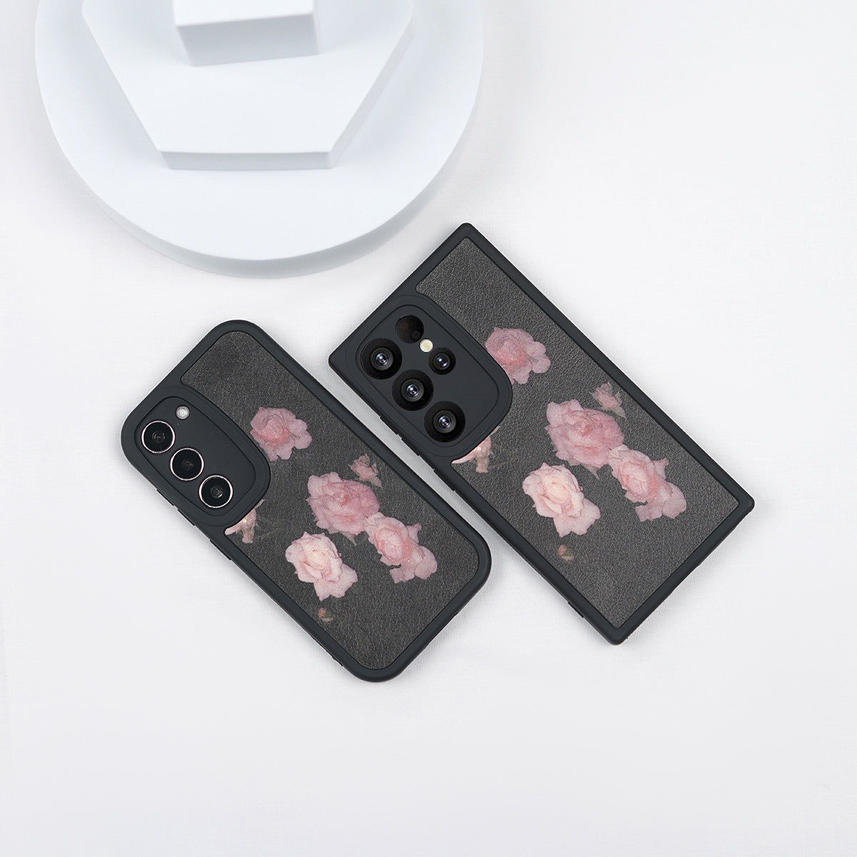 Galaxy S Series - Floral Design Case