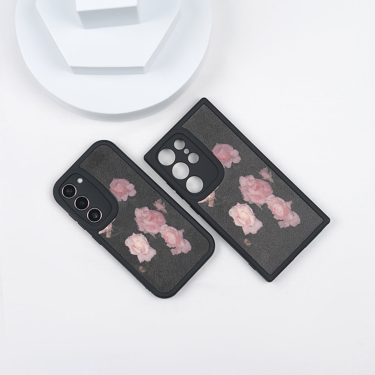 Galaxy S Series - Floral Design Case