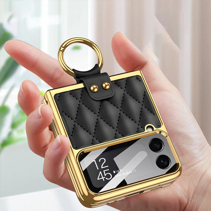 Flip 4 - Luxury Leather Case