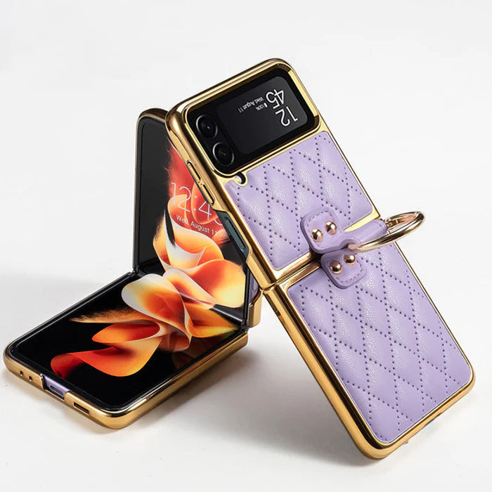 Flip 5 - Luxury Leather Case