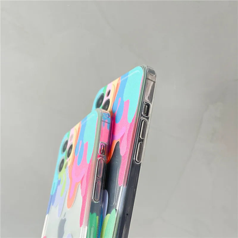 iPhone 13 Series - Melted Color Case