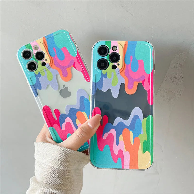 iPhone 13 Series - Melted Color Case