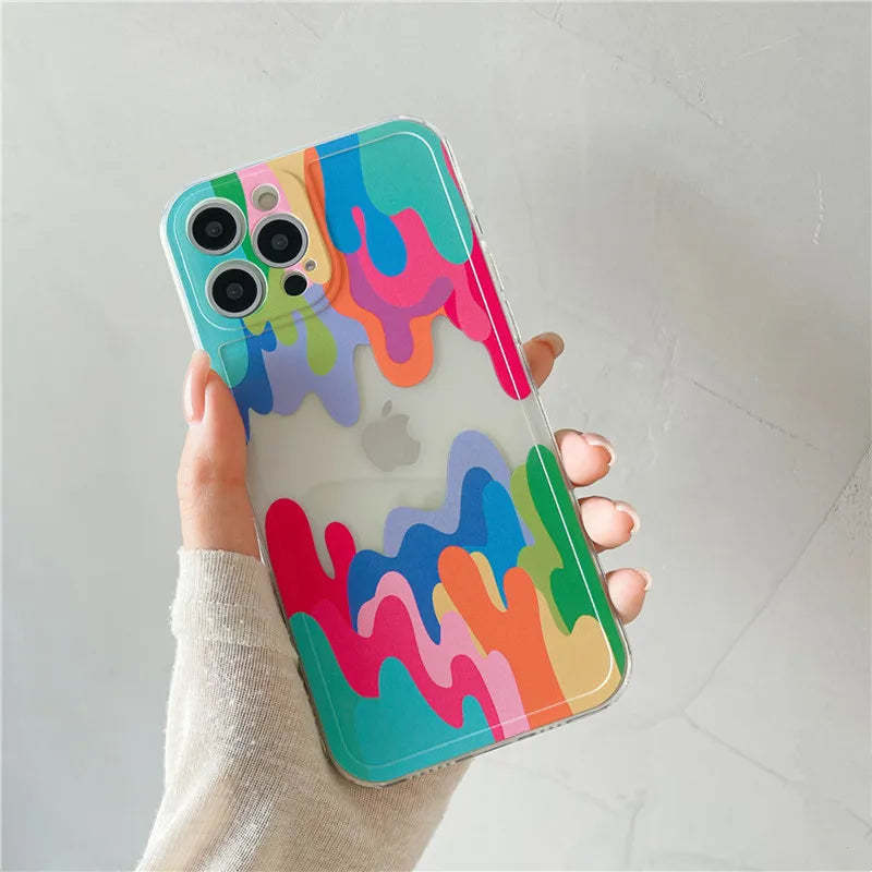 iPhone 13 Series - Melted Color Case