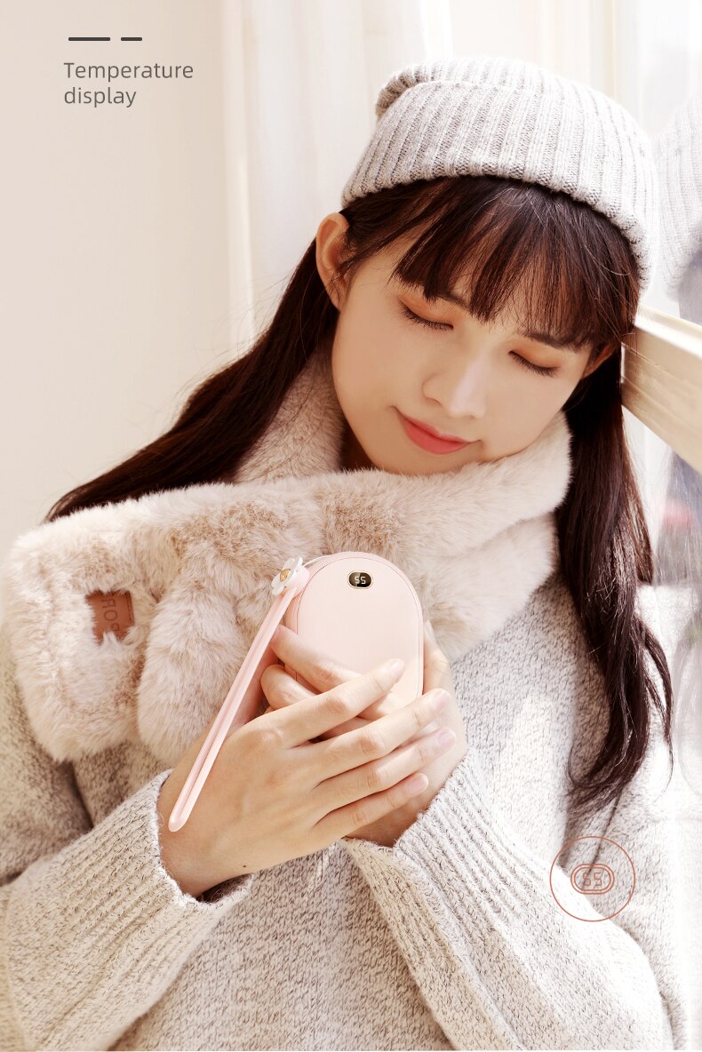 Hand Warmer & Portable Charger10000mAh