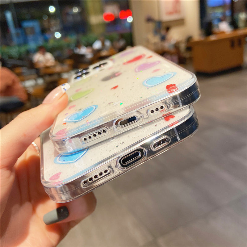 iPhone - Luxury Epoxy Glitter Phone Case