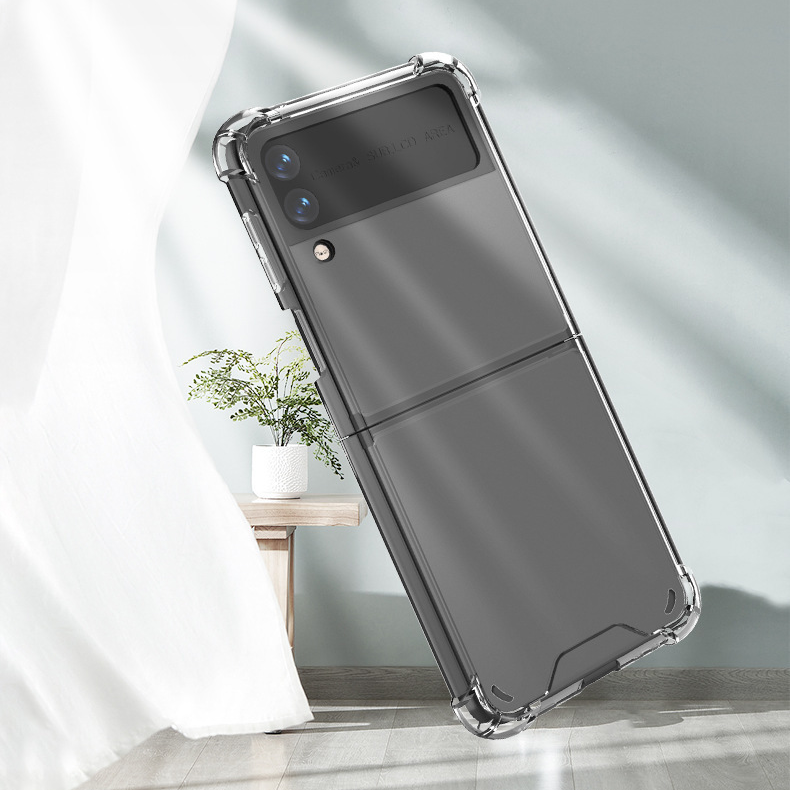 Flip 4 - Transparent Slim Case
