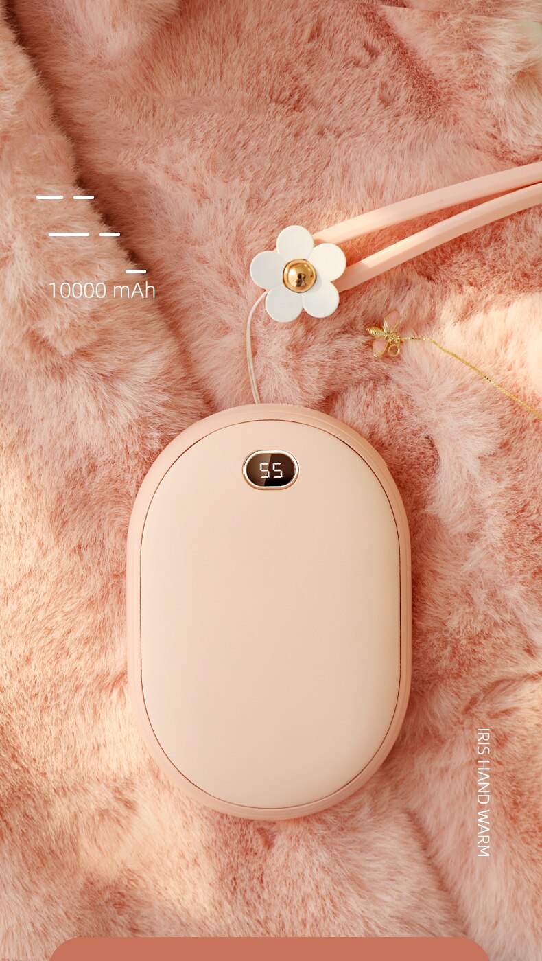 Hand Warmer & Portable Charger10000mAh