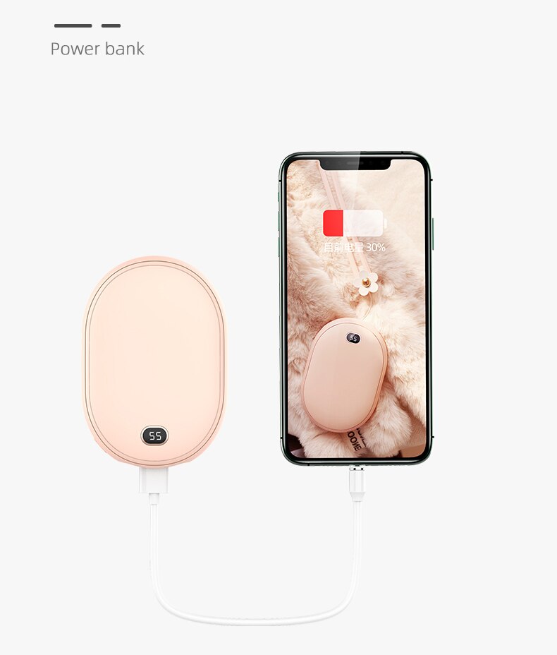 Hand Warmer & Portable Charger10000mAh