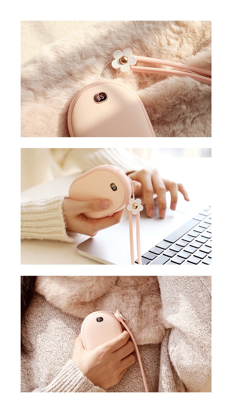 Hand Warmer & Portable Charger10000mAh