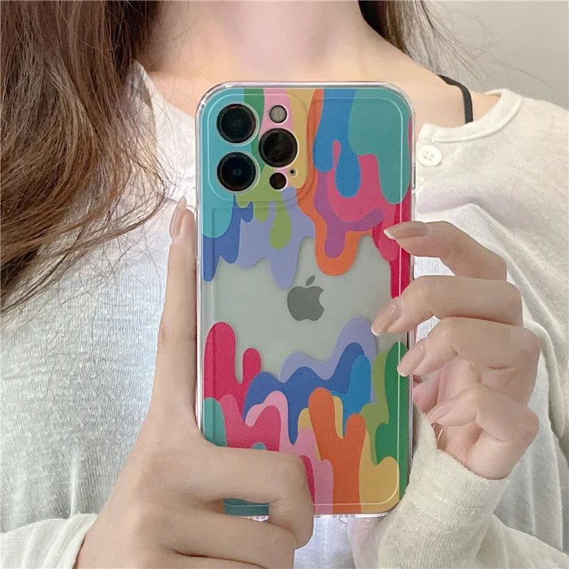 iPhone 13 Series - Melted Color Case