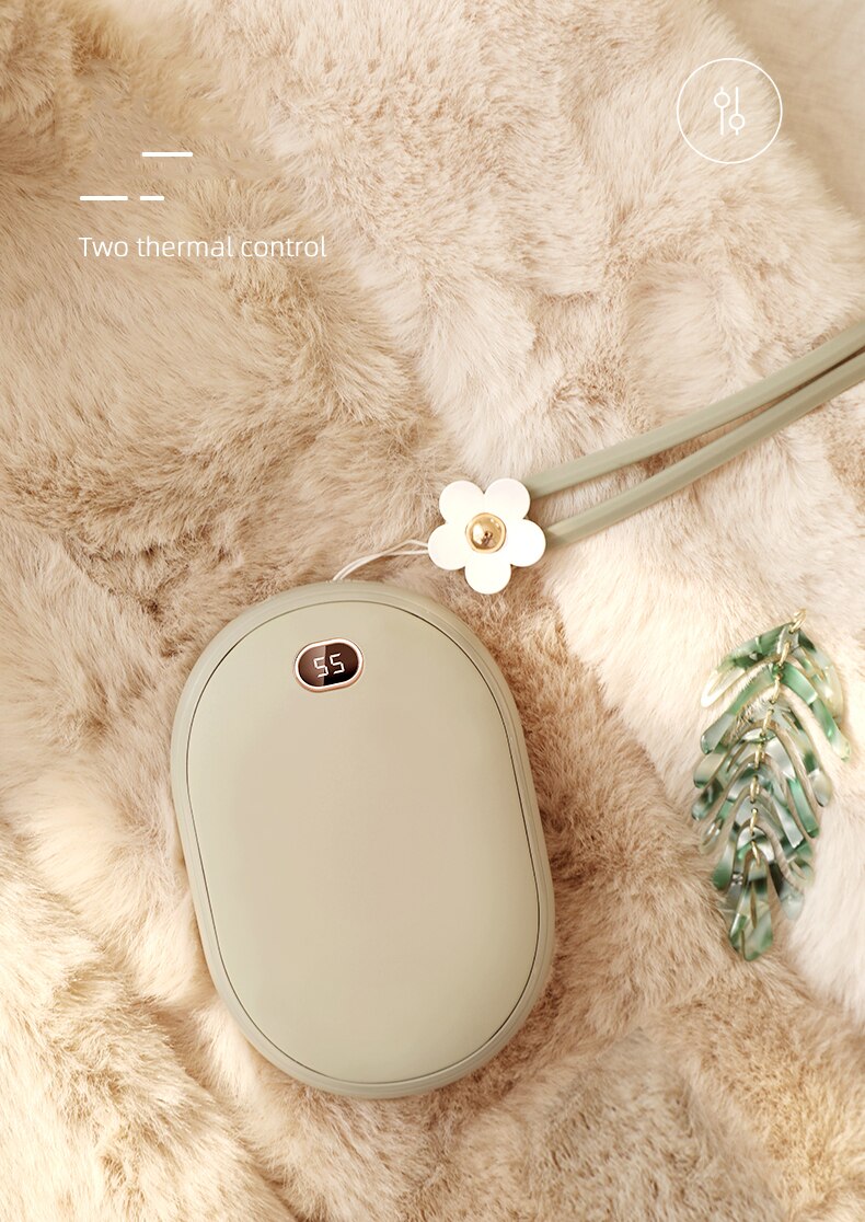 Hand Warmer & Portable Charger10000mAh