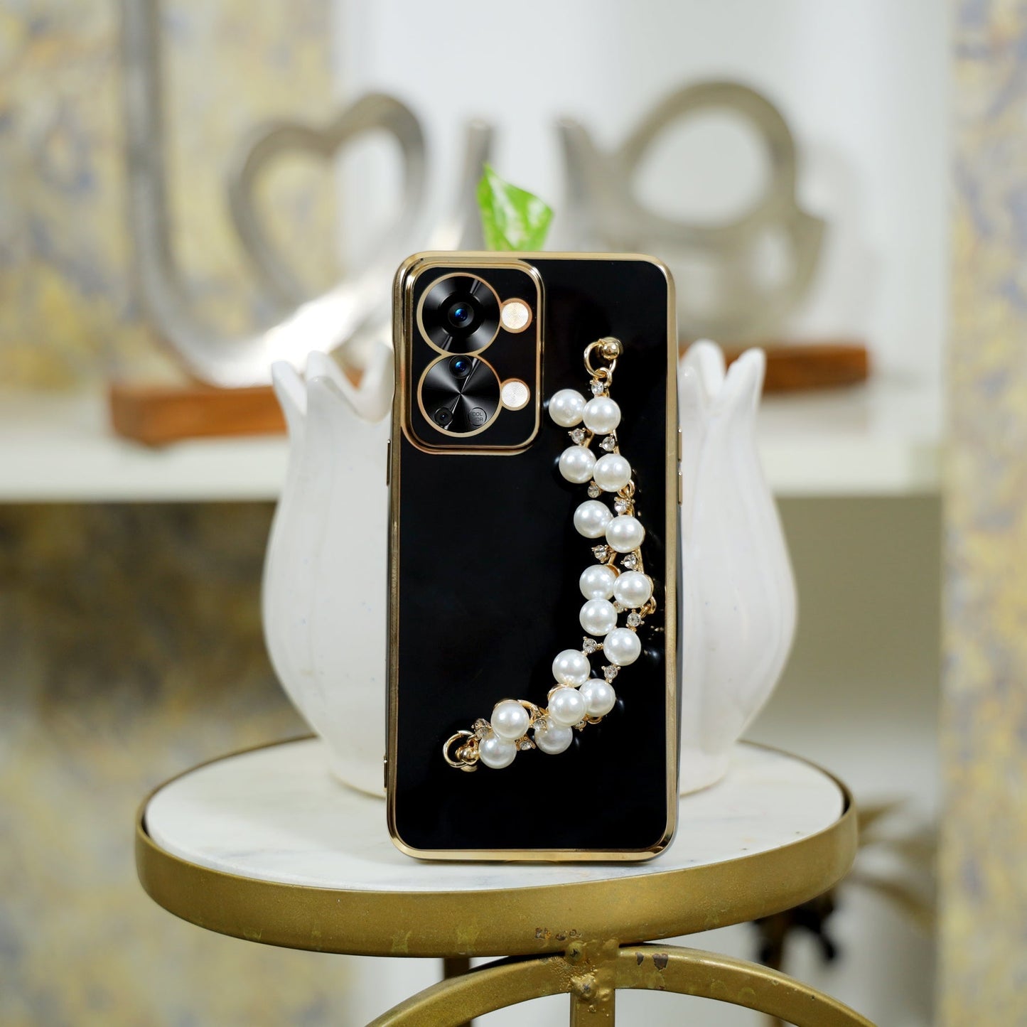 OnePlus - Luxury Fashion Pearl Bracelet Case