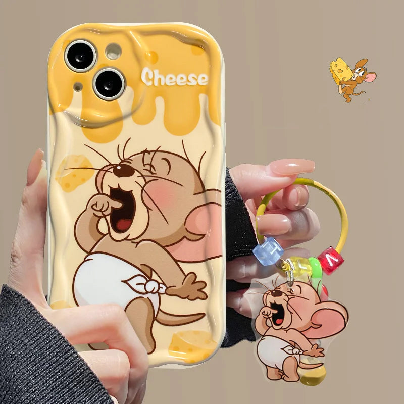 iPhone - Cute Jerry Cartoon Case