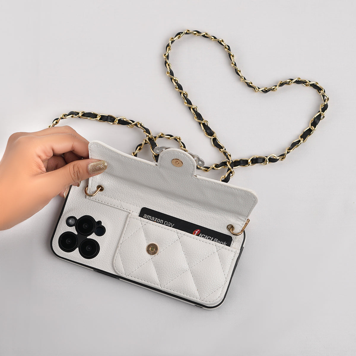 iPhone 14 Series - Leather Luxury Case