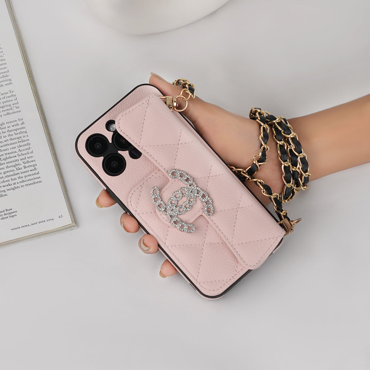 iPhone 14 Series - Leather Luxury Case