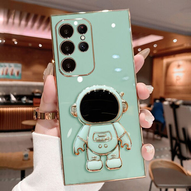 Galaxy S Series - Electroplating Astronaut Case