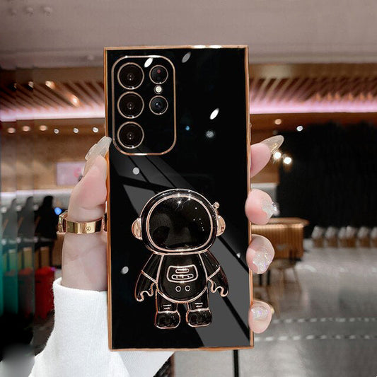 Galaxy S  Series - Electroplating Astronaut Case