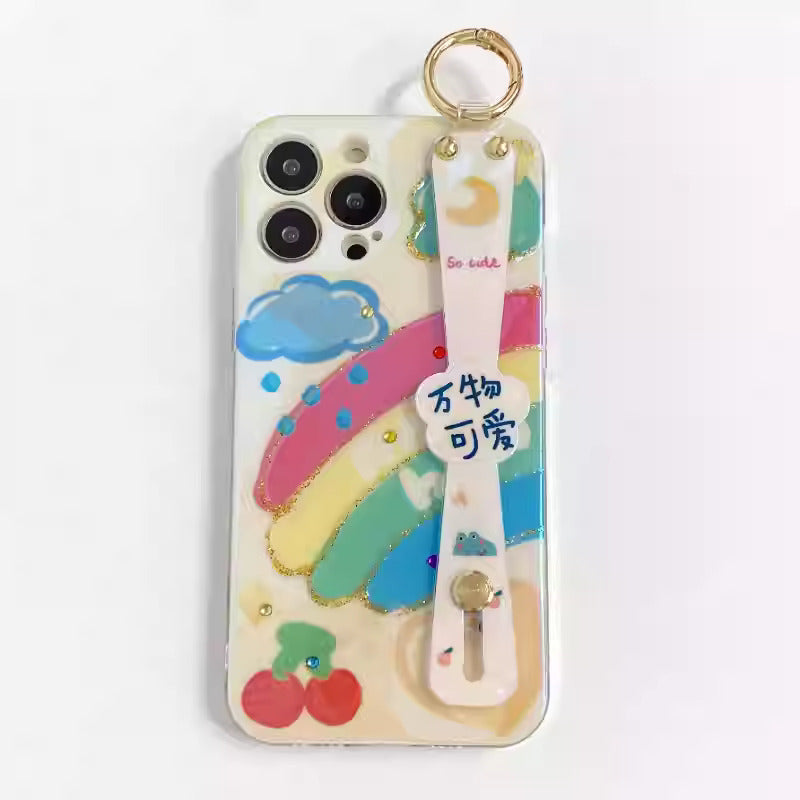 iPhone 14 Series - Celestial Wrist Band Artistry Print Case