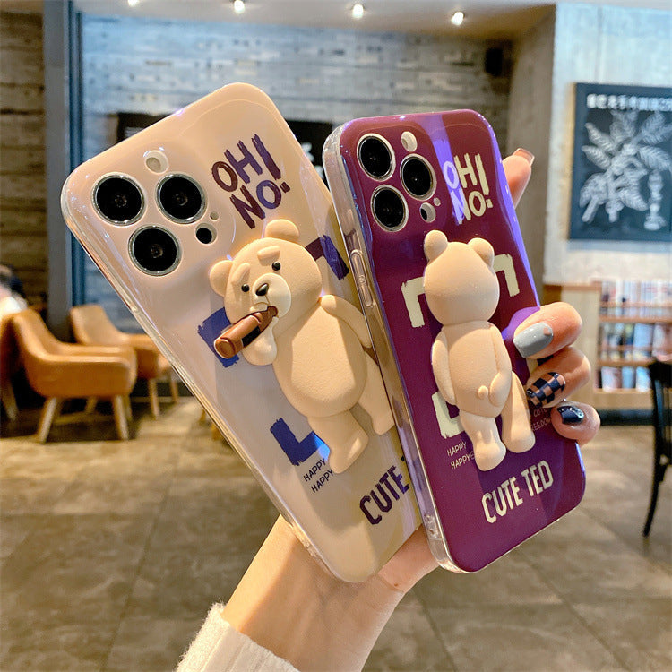 iPhone 13 Series - Teddy 3D Case