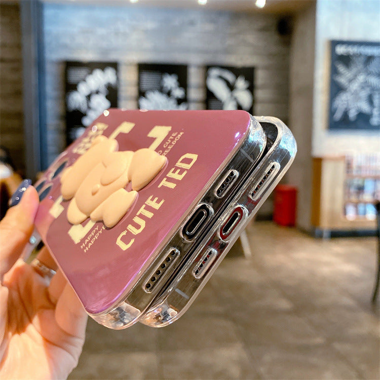 iPhone 13 Series - Teddy 3D Case