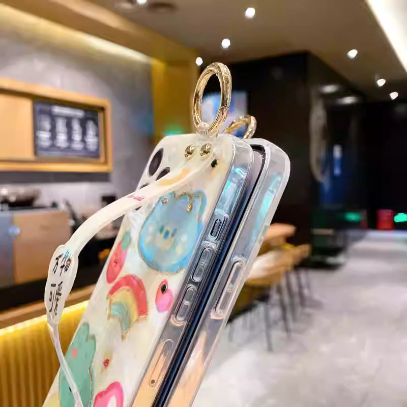 iPhone - Celestial Wrist Band Artistry Print Case