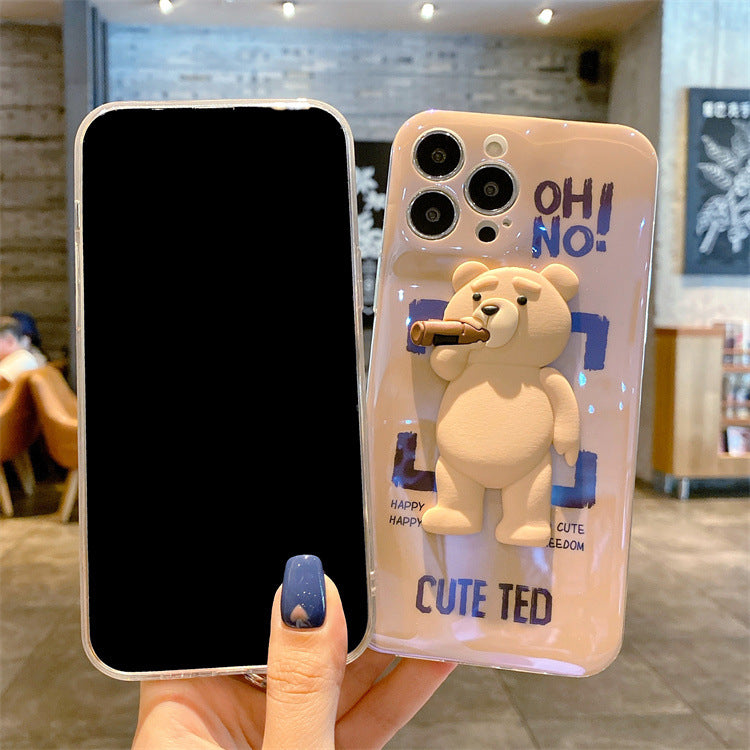 iPhone 13 Series - Teddy 3D Case