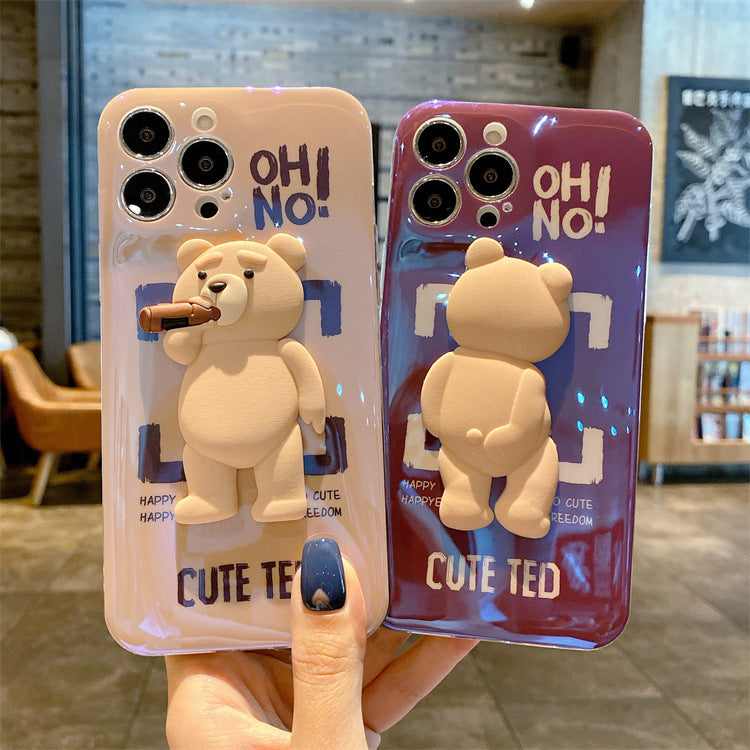 iPhone 13 Series - Teddy 3D Case