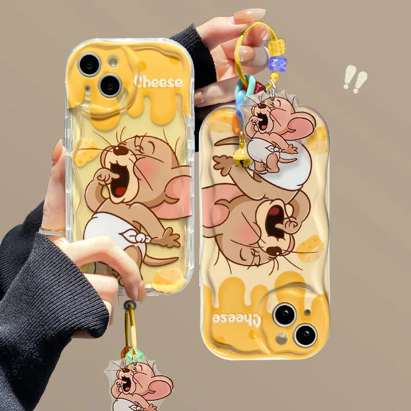 iPhone - Cute Jerry Cartoon Case