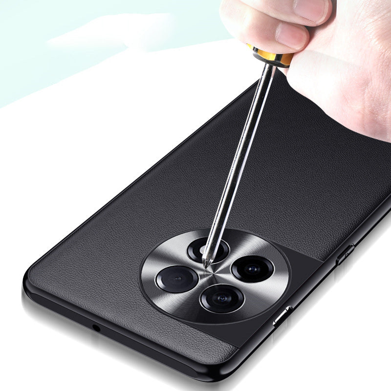 OnePlus - Luxury Leather Phone Case