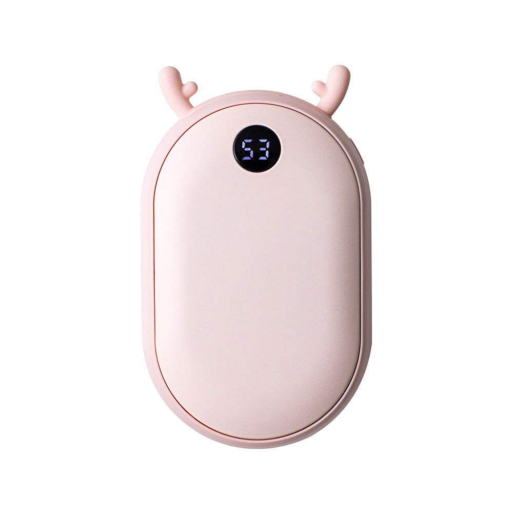 Rechargeable Hand Warmer Powerbank 2-in-1 5200mAh