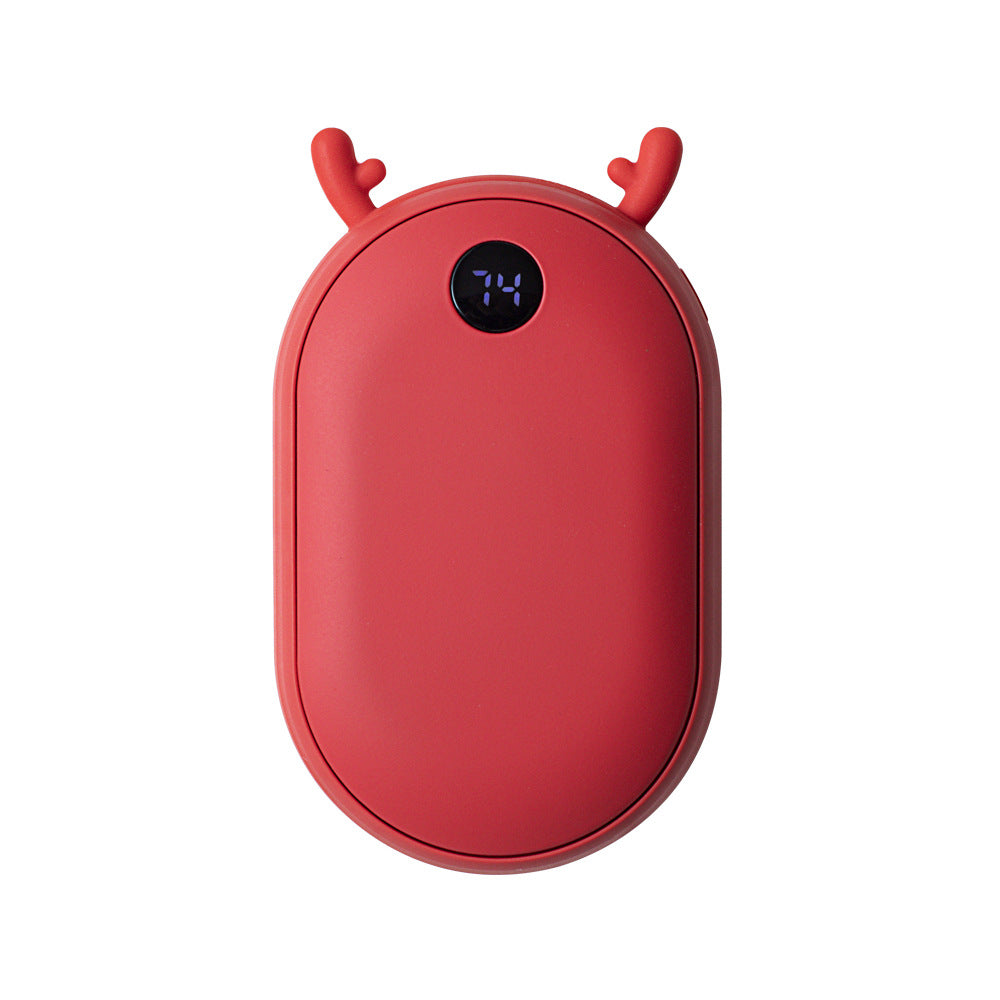 Rechargeable Hand Warmer Powerbank 2-in-1 5200mAh