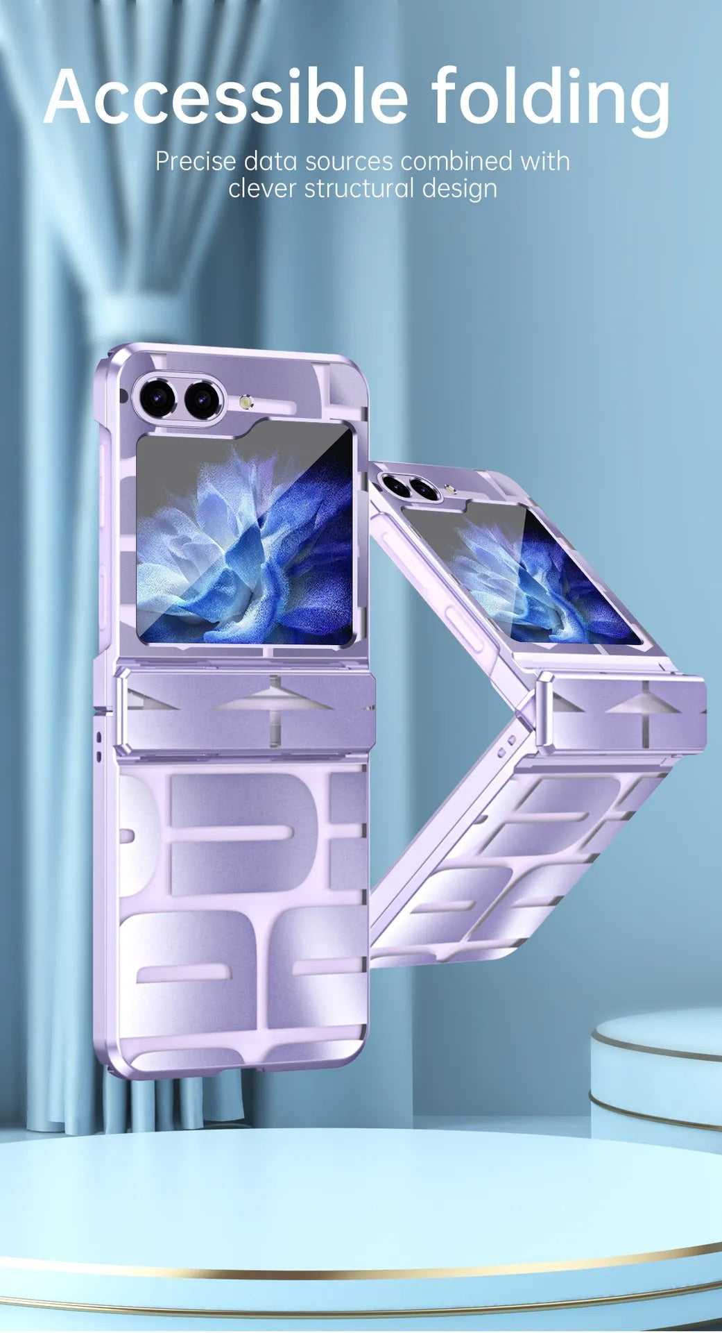 Flip 5 - Luxury Plating Case