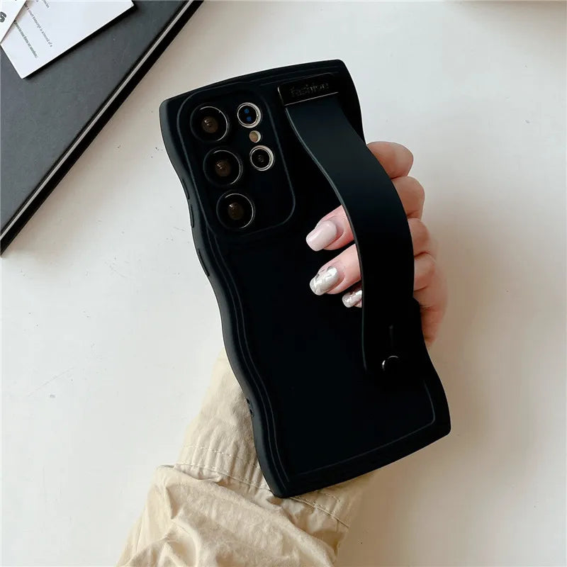 Galaxy S Series - Wave Candy Bracelet Case