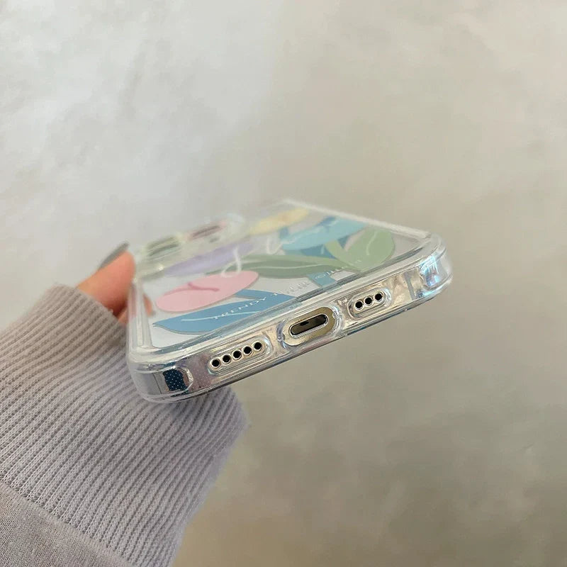 Galaxy S Series - Tulip Floral Case