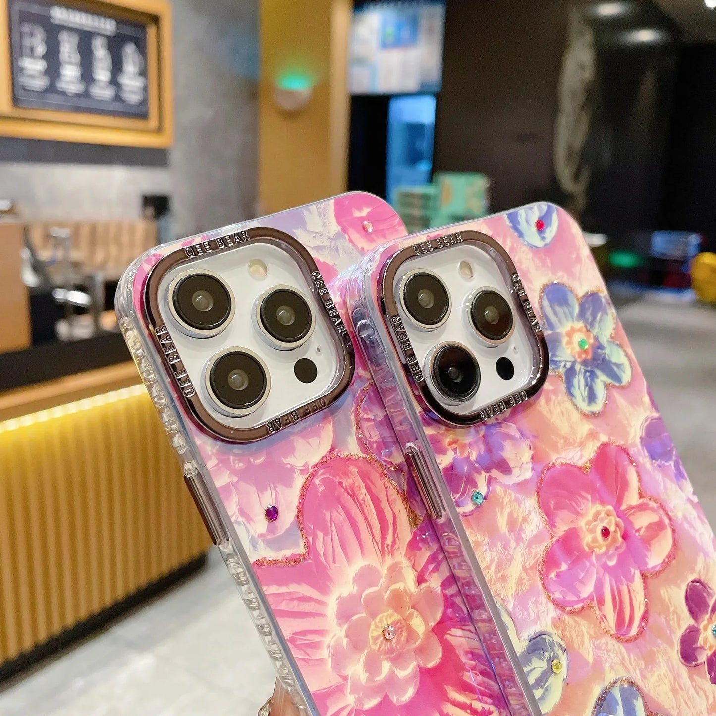 iPhone - Artisanal Oil Painting Case