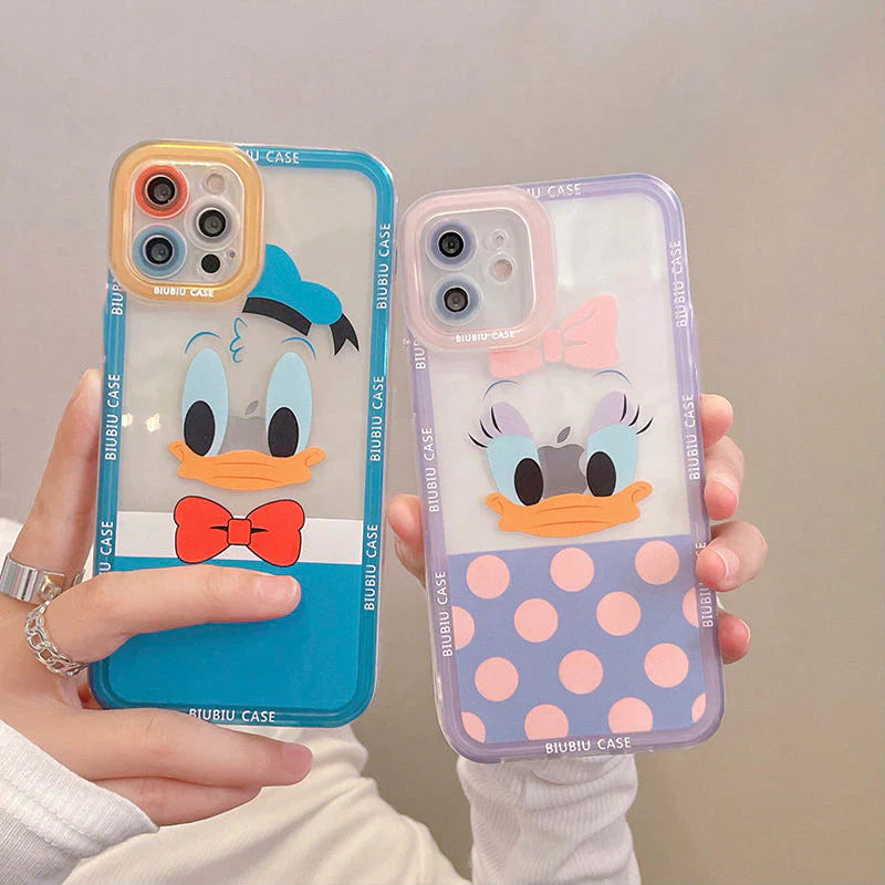 iPhone 13 Series - Daisy Duck Transparent Case