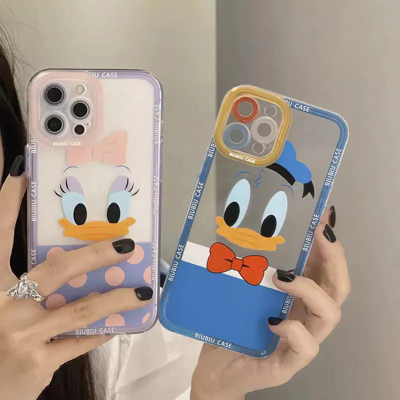 iPhone 13 Series - Daisy Duck Transparent Case