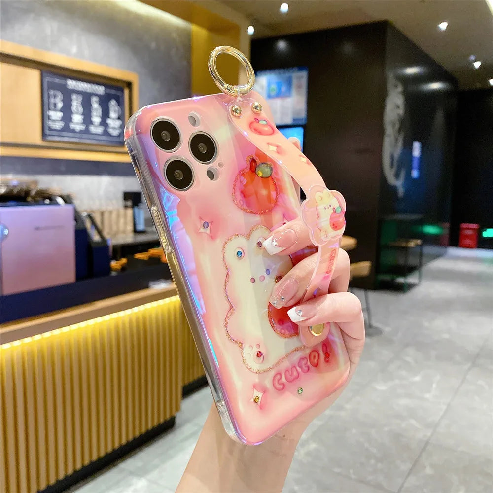 iPhone 14 Series - Crystal Guard Epoxy Shield Case