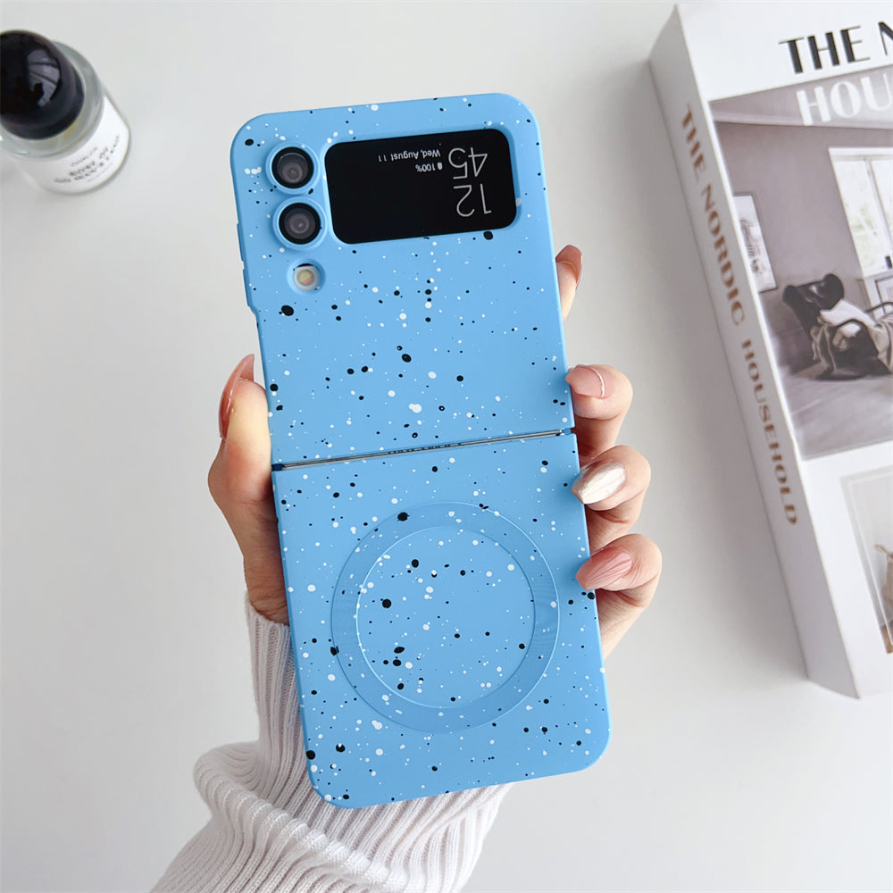Galaxy Flip4 - Magnetic Fashion Ink Matte Case