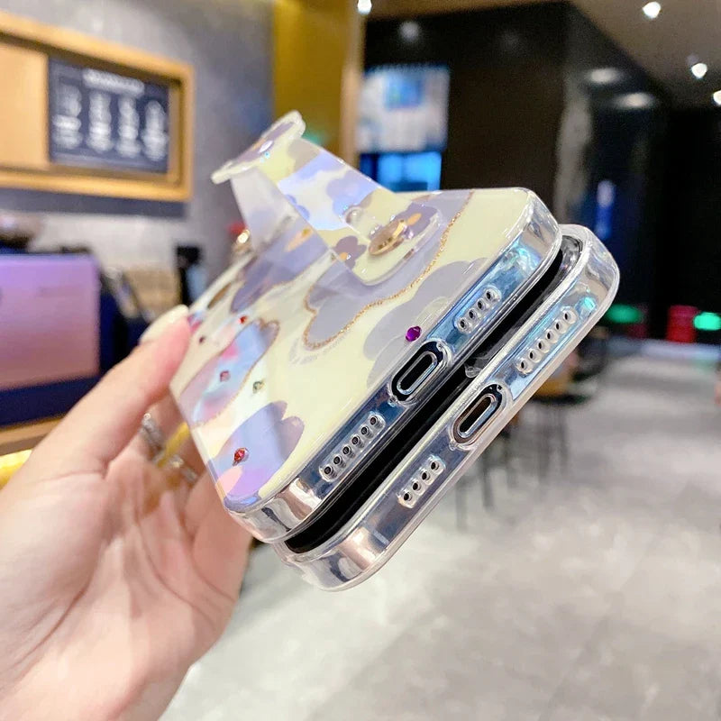 iPhone 14 Series - Oil Painting Soft Case