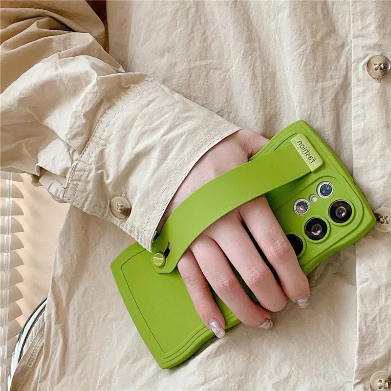 Galaxy S Series - Wave Candy Bracelet Case