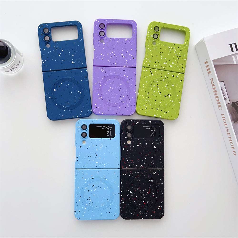 Galaxy Flip4 - Magnetic Fashion Ink Matte Case