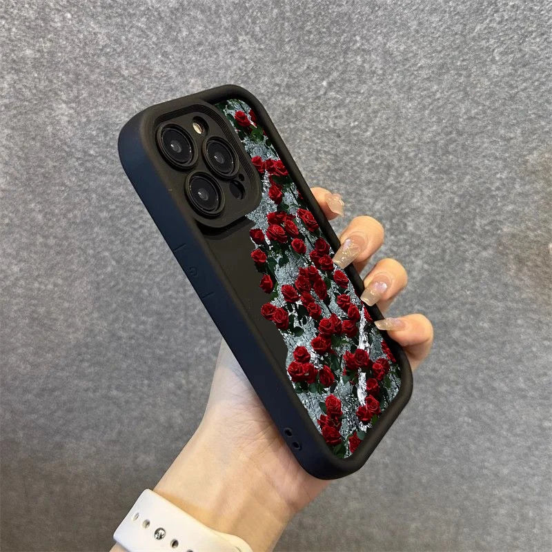iPhone 14 Series - Floral Design Case