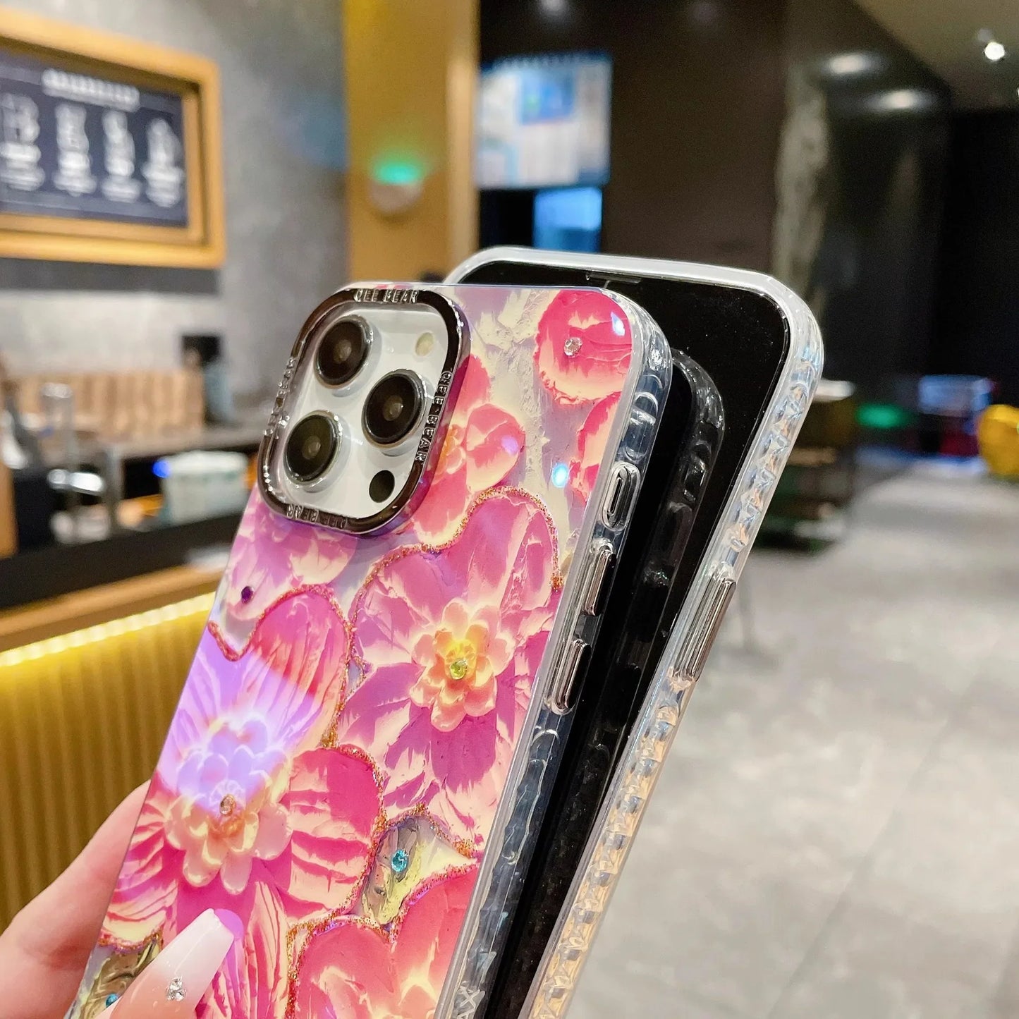 iPhone - Artisanal Oil Painting Case