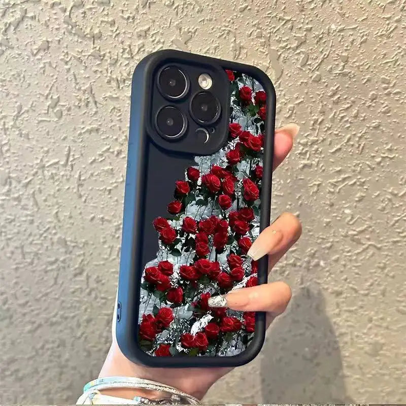 iPhone 14 Series - Floral Design Case
