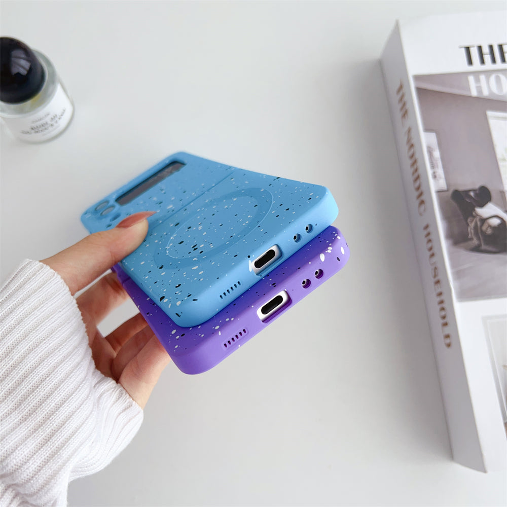 Galaxy Flip4 - Magnetic Fashion Ink Matte Case