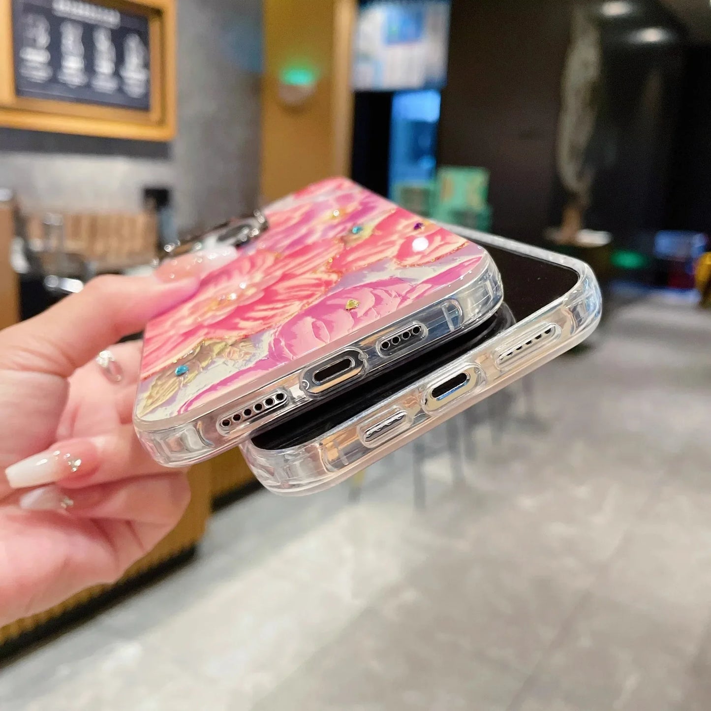 iPhone - Artisanal Oil Painting Case