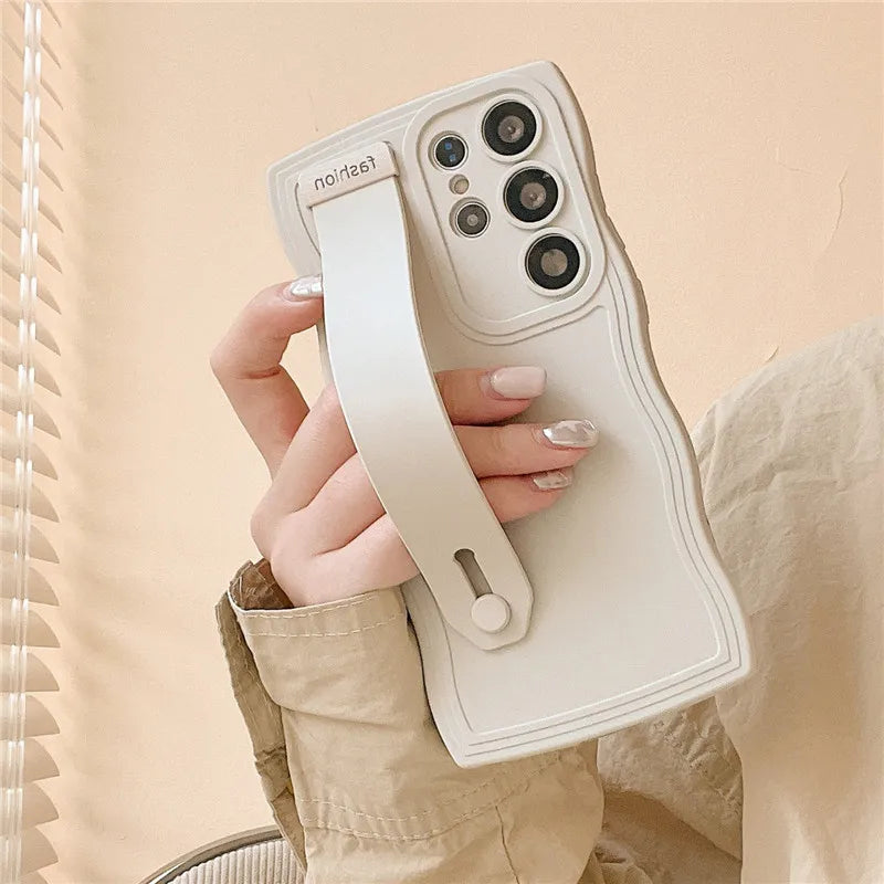 Galaxy S Series - Wave Candy Bracelet Case