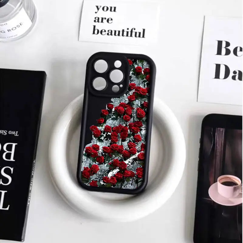 iPhone 14 Series - Floral Design Case